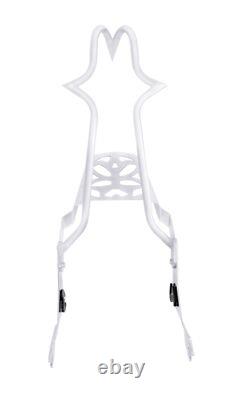 23 Sissy Bar Backrest 4 Harley Touring Road King Street Electra 2009-25 W Rack
