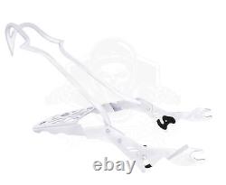23 Sissy Bar Backrest 4 Harley Touring Road King Street Electra 2009-25 W Rack