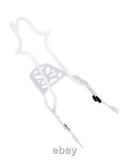 23 Sissy Bar Backrest 4 Harley Touring Road King Street Electra 2009-25 W Rack
