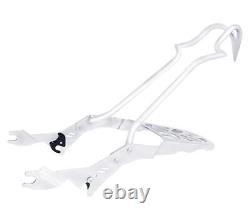 23 Sissy Bar Backrest 4 Harley Touring Road King Street Electra 2009-25 W Rack