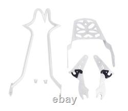 23 Sissy Bar Backrest 4 Harley Touring Road King Street Electra 2009-25 W Rack