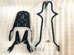 23 Sissy Bar Backrest 4 Harley Touring Road King Street Electra Fl 2009-25 Rack