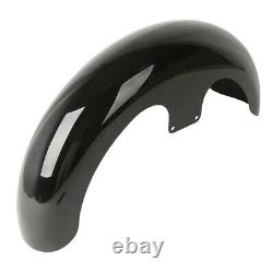 23 Wrap Custom Front Fender For Harley Bagger Touring Street Glide Road King