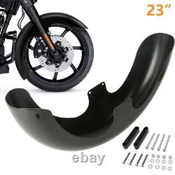 23 Wrap Custom Front Fender For Harley Touring Road King Street Glide Electra