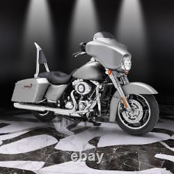24'' Backrest Sissy Bar for Harley Touring Road King Street Electra Glide 97-08