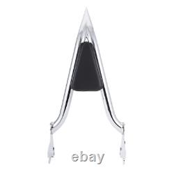 24'' Backrest Sissy Bar for Harley Touring Road King Street Electra Glide 97-08