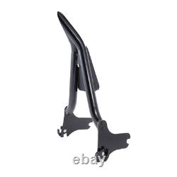 24Tall Backrest Sissy Bar For Harley Road King Street Glide Electra Glide 97-08