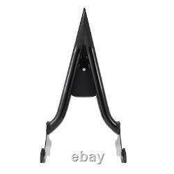 24Tall Backrest Sissy Bar For Harley Road King Street Glide Electra Glide 97-08