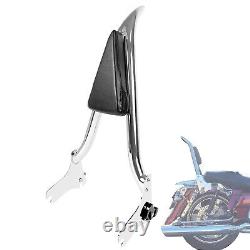 26'' Backrest Sissy Bar for 97-08 Harley Touring Road King Street Electra Glide