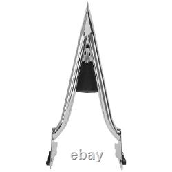 26'' Backrest Sissy Bar for 97-08 Harley Touring Road King Street Electra Glide