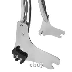 26'' Backrest Sissy Bar for 97-08 Harley Touring Road King Street Electra Glide