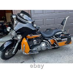 26'' Backrest Sissy Bar for 97-08 Harley Touring Road King Street Electra Glide