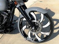26 Inch Front End Wheel Tire Kit Harley Bagger Road Glide Street Glide Road King