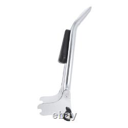 26''Sissy Bar Backrest for Harley Touring Road King Street Electra Glide 97-2008