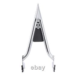 26''Sissy Bar Backrest for Harley Touring Road King Street Electra Glide 97-2008