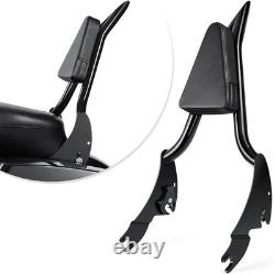 26 Sissy Bar Quick Detach For Touring Road King Street Electra Road Glide 09-24