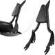 26 Sissy Bar Quick Detach For Touring Road King Street Electra Road Glide 09-24