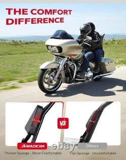 26 Sissy Bar Quick Detach For Touring Road King Street Electra Road Glide 09-24