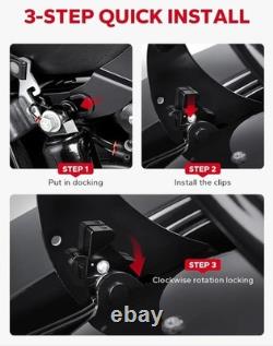 26 Sissy Bar Quick Detach For Touring Road King Street Electra Road Glide 09-24
