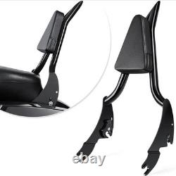 26 Sissy Bar Quick Detach For Touring Road King Street Electra Road Glide 09-24