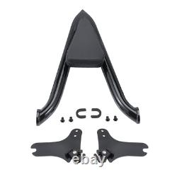 26 Tall Passenger Backrest Sissy Bar For Harley Road King Street Glide 97-08 US