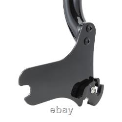 26 Tall Passenger Backrest Sissy Bar For Harley Road King Street Glide 97-08 US