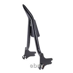 26 Tall Passenger Backrest Sissy Bar For Harley Road King Street Glide 97-08 US