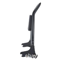 26 Tall Passenger Backrest Sissy Bar For Harley Road King Street Glide 97-08 US