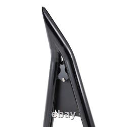 26 Tall Passenger Backrest Sissy Bar For Harley Road King Street Glide 97-08 US