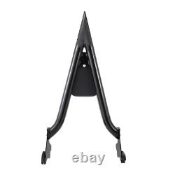 26 Tall Passenger Backrest Sissy Bar For Harley Road King Street Glide 97-08 US