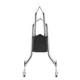 27''backrest Sissy Bar For Harley Road King Street Glide Electra Glide 1997-2008