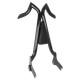 27'' Detachable Sissy Bar For Harley Road King Street Glide 1997-2008 Backrest