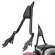 27 Sissy Bar 1.3 Fat Black Touring Road King Street Electra Road Glide 09-25