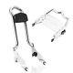 27 Tall Sissy Bar Backrest/luggage Rack For Harley Street Glide Road King 09-24