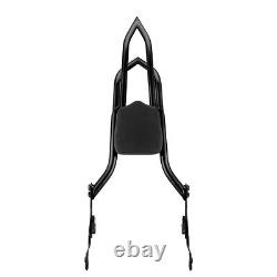 28 Detachable Backrest Sissy Bar For Harley Touring Road King Street Glide 09+