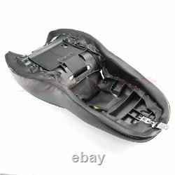 2UP Rider Passenger Seat For Harley Road King Street Glide Touring FLH 2008-2019