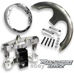 30 Inch BOLT ON Triple Tree Neck Kit Harley Bagger Street Glide Road King