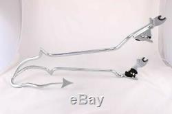 33 Tall Sissy Bar Backrest 4 Harley Touring Road King Street Electra Fl Ultra