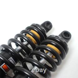 343mm 13.5 Rear Air Shock Absorber Suspension For Harley Road King Street Glide