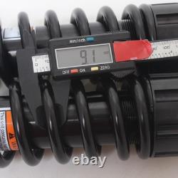 343mm 13.5 Rear Air Shock Absorber Suspension For Harley Road King Street Glide