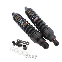 343mm 13.5 Rear Air Shock Absorber Suspension For Harley Road King Street Glide