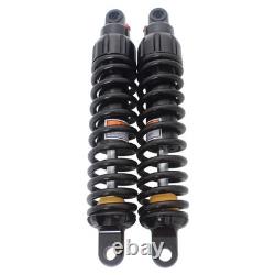 343mm 13.5 Rear Air Shock Absorber Suspension For Harley Road King Street Glide