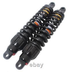 343mm 13.5 Rear Air Shock Absorber Suspension For Harley Road King Street Glide
