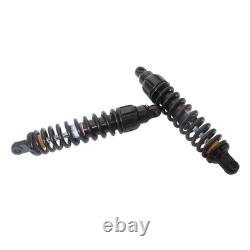 343mm 13.5 Rear Air Shock Absorber Suspension For Harley Road King Street Glide