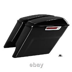 4.5 Stretched Extended Hard Saddlebags For Harley Street Road Glide King 14-Up