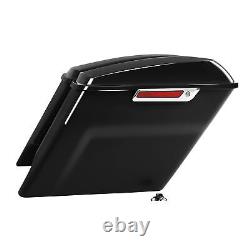 4.5 Stretched Extended Hard Saddlebags For Harley Street Road Glide King 14-Up