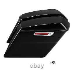 4.5 Stretched Extended Hard Saddlebags For Harley Street Road Glide King 14-Up