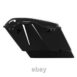 4.5 Stretched Extended Hard Saddlebags For Harley Street Road Glide King 14-Up