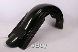 4 Bagger Extended Stretched Rear Fender 4 Harley Touring Road King Street 93-08