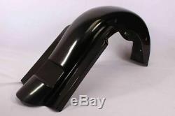 4 Bagger Extended Stretched Rear Fender 4 Harley Touring Road King Street 93-08